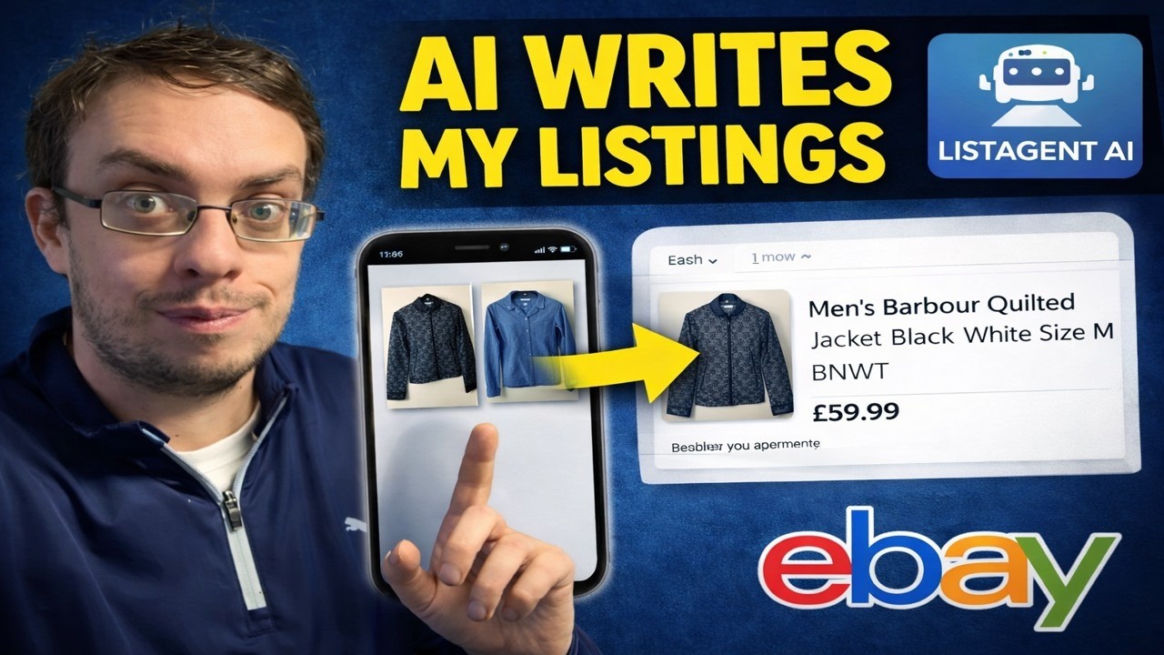 ListAgent AI Just Changed eBay Listings for Me &ndash; UK Launch