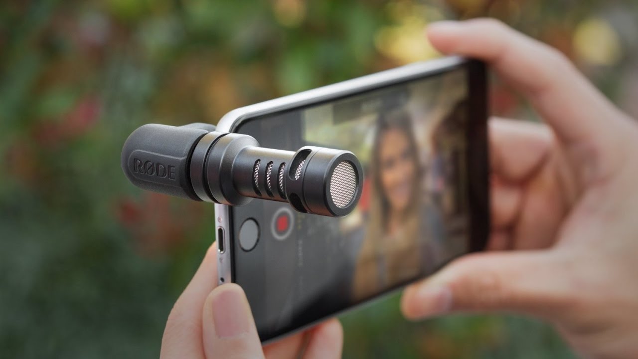 3 mics test RØDE VideoMic Me vs Samsung phone Mic vs Rode VideoMic Pro