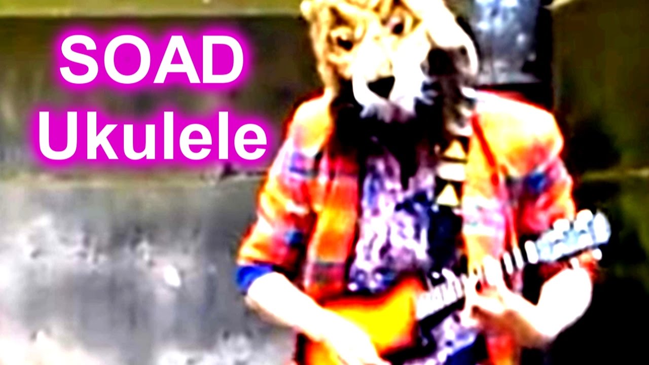 System of a Down - Chop Suey - Ukulele - PocketFluff