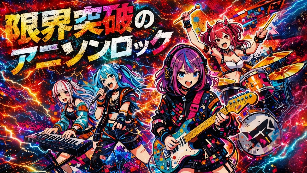 洋楽クオリティ×日本のアニソン魂。限界を突破する英語ロック20曲｜LAST SURVIVOR：GOLDEN ERA 2026