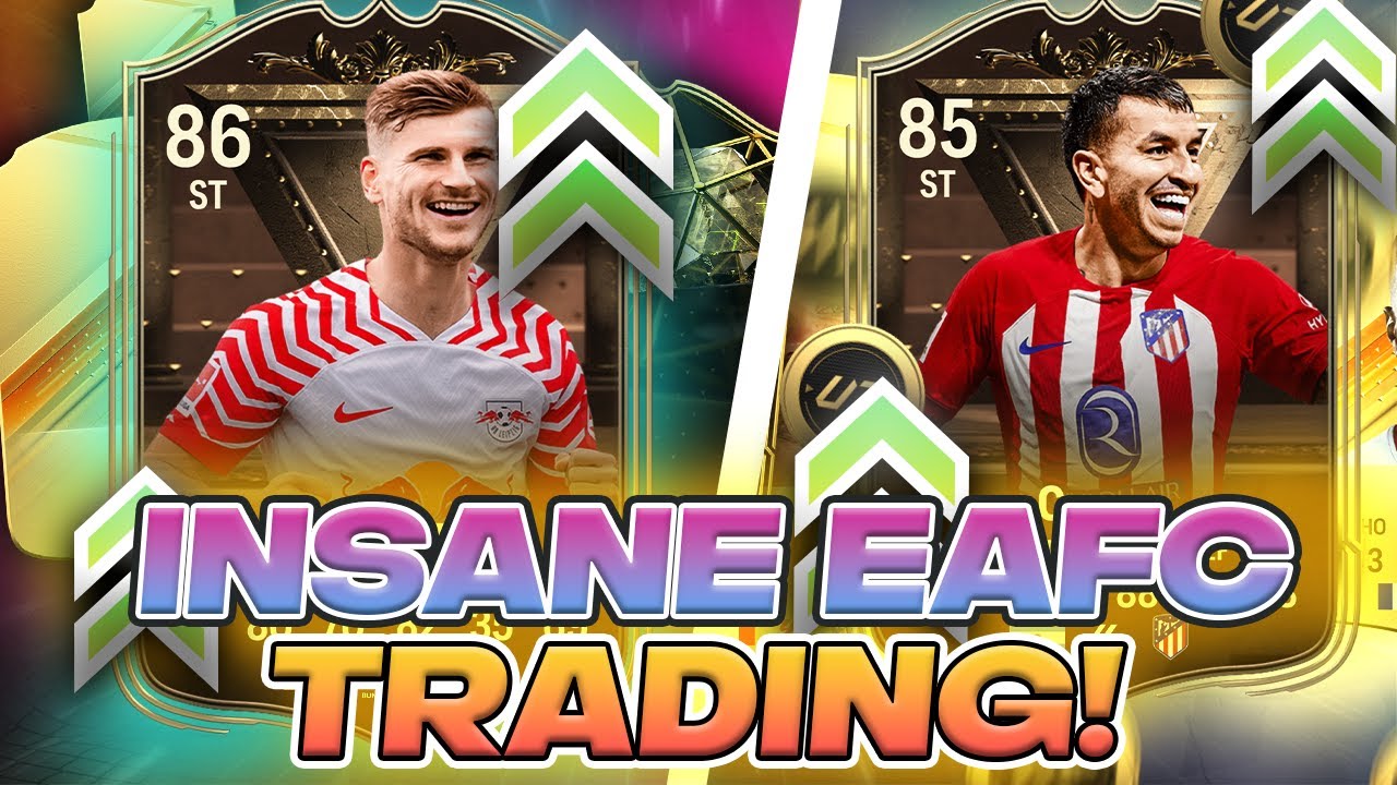 The NEW Trading Method On EA Sports FC 24! How To Trade With Special Cards! EAFC EASY TRADING!