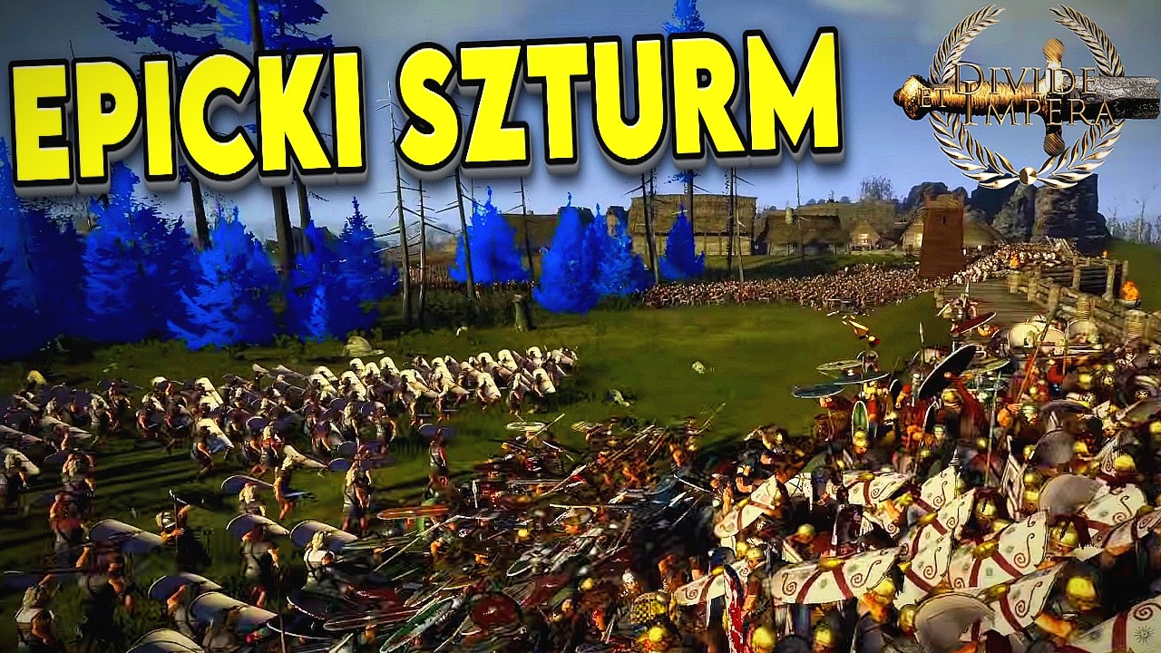 SAMOTNA WYPRAWA LEGIONU | Divide et Impera | Total War Rome 2