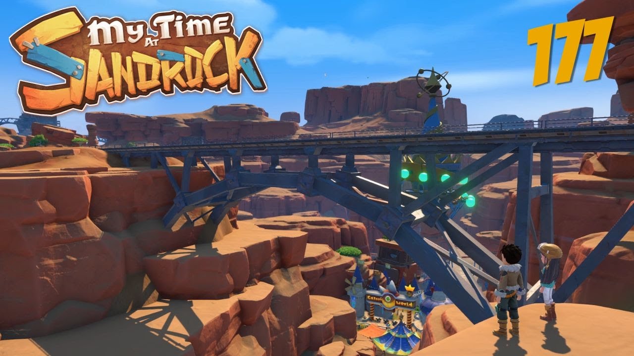 A Nice Walk - My Time In Sandrock - Part 177