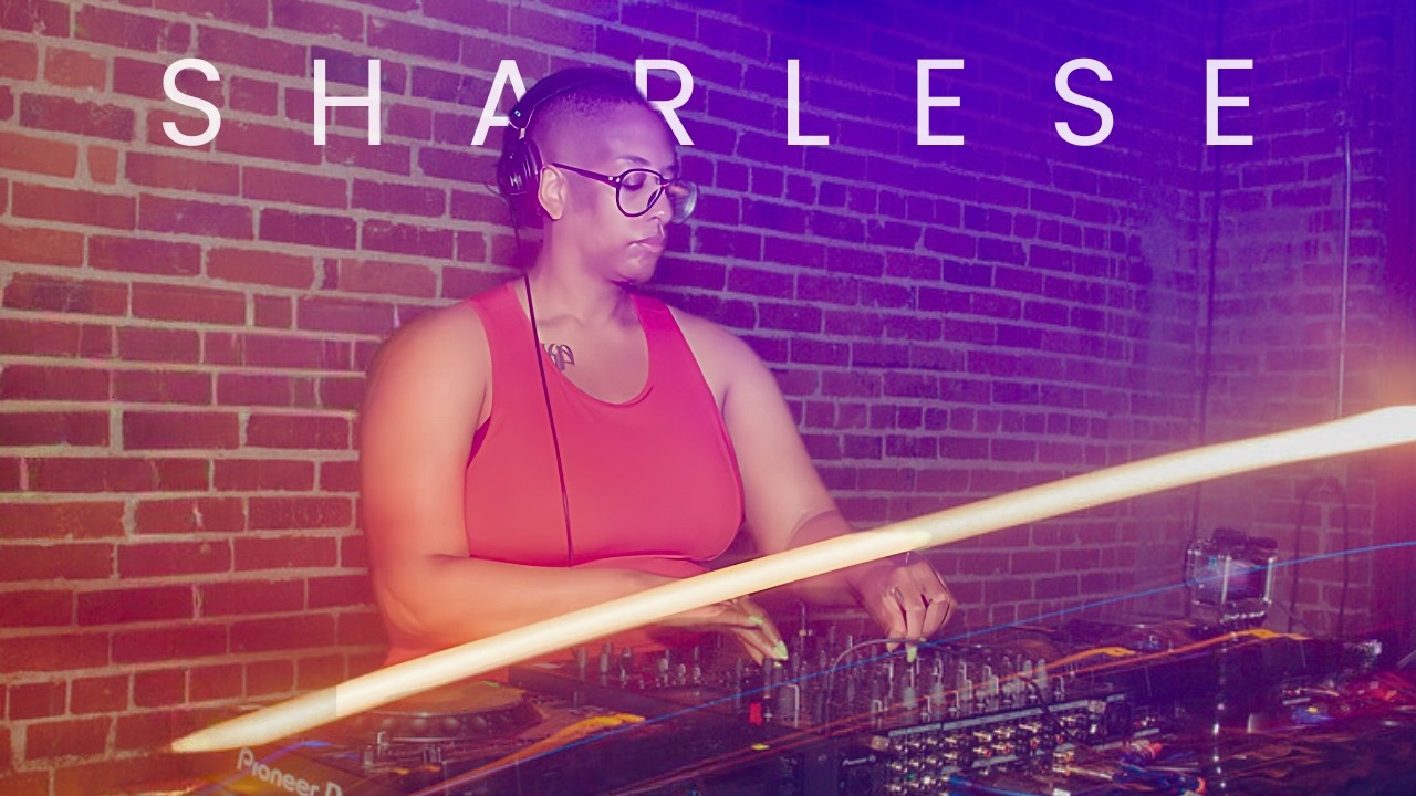 Dark Disco & Italo Techno Mix | Sharlese | Live at Massive Seattle
