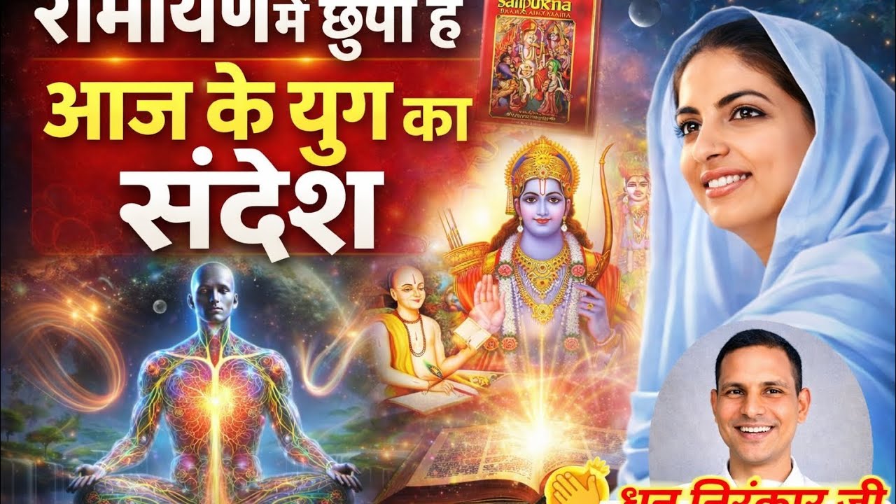 रामायण में छुपा है आज के युग का संदेश |Secret of Ramayan Massage