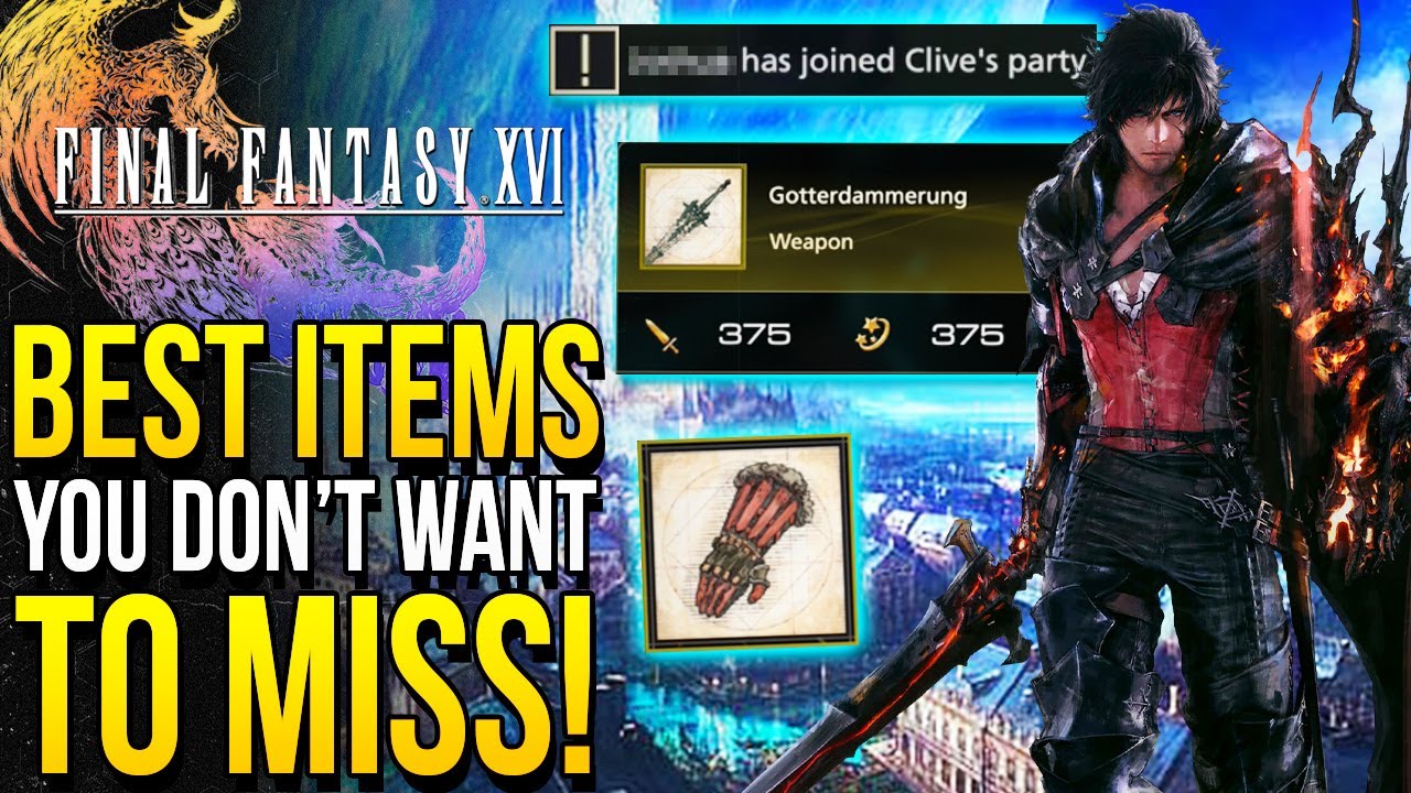 Final Fantasy 16 — потрясающие секретные предметы и спутники, которые вы не захотите пропустить! ...