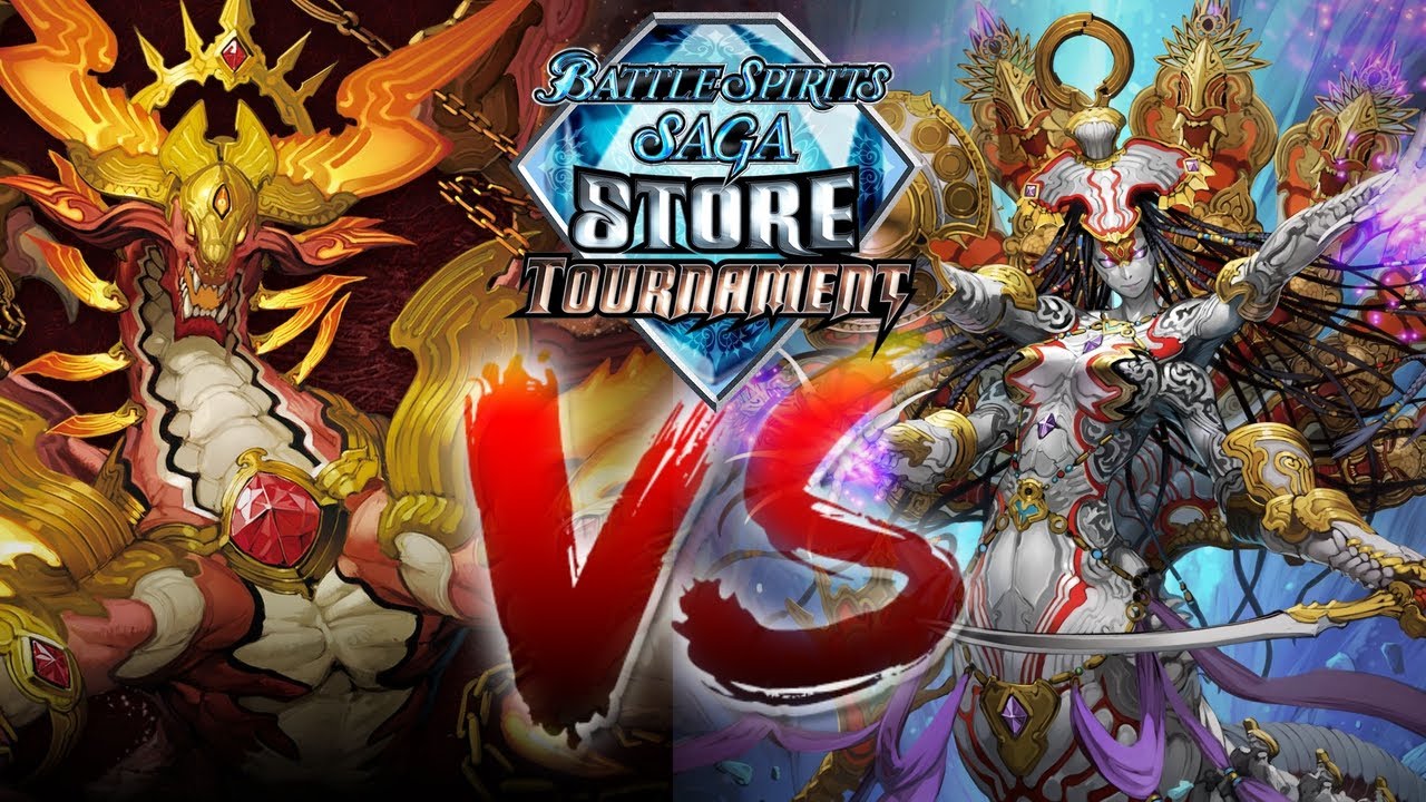 VIOLA CURSE vs ROSSO MIDRANGE | Battle Spirits Saga Gameplay #battlespiritssaga