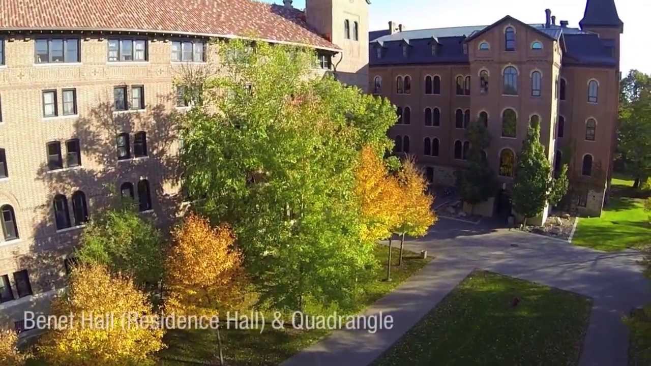 Aerial Tour of Saint John's University