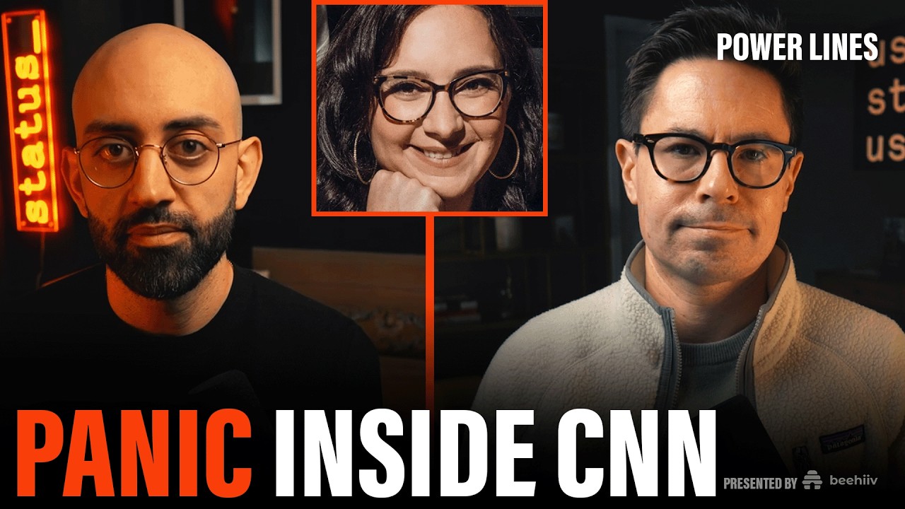 Что источники CNN сообщают о настроении внутри телеканала, пока Дэвид Эллисон готовится взять сит...