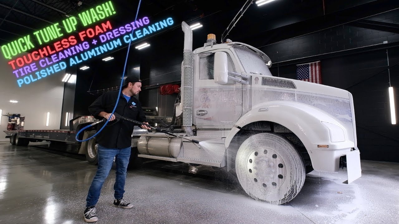 Tuning Up Tony Casale's Kenworth T880!