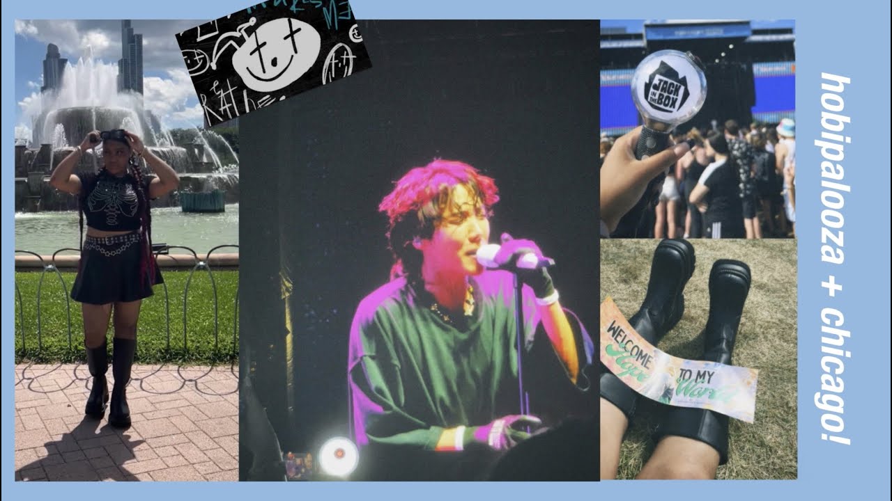 travel with me! | lollapalooza + chicago vlog ~ chinatown summer fair + fancam!