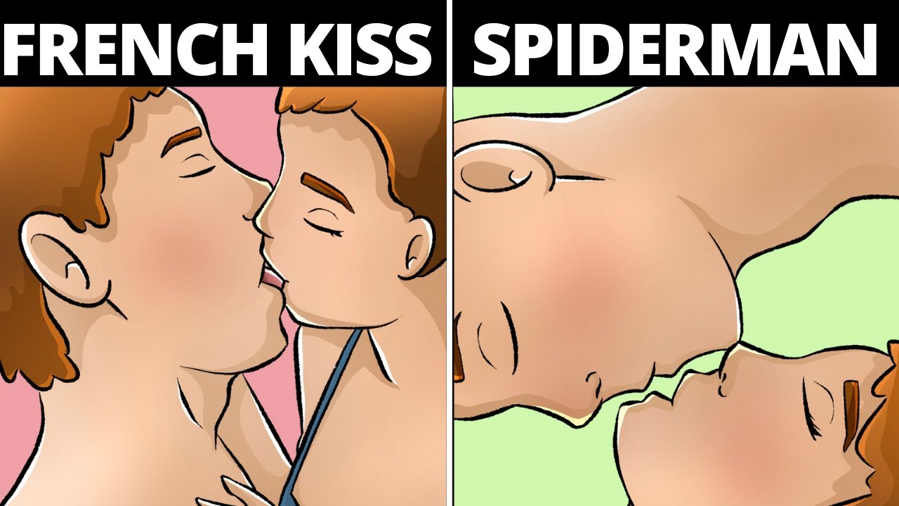 Ces 11 types de baisers vont améliorer votre vie amoureuse