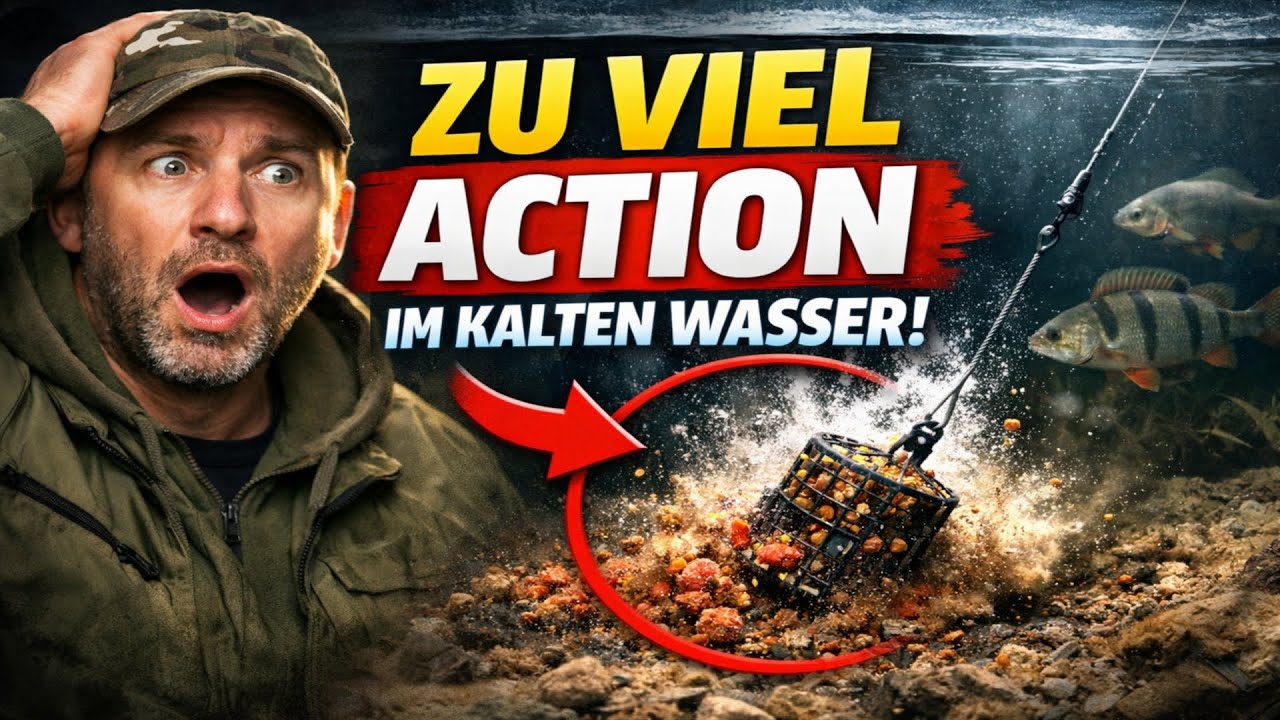 90% machen diesen Fehler: Warum deine Herbst-Taktik jetzt die Fische verjagt