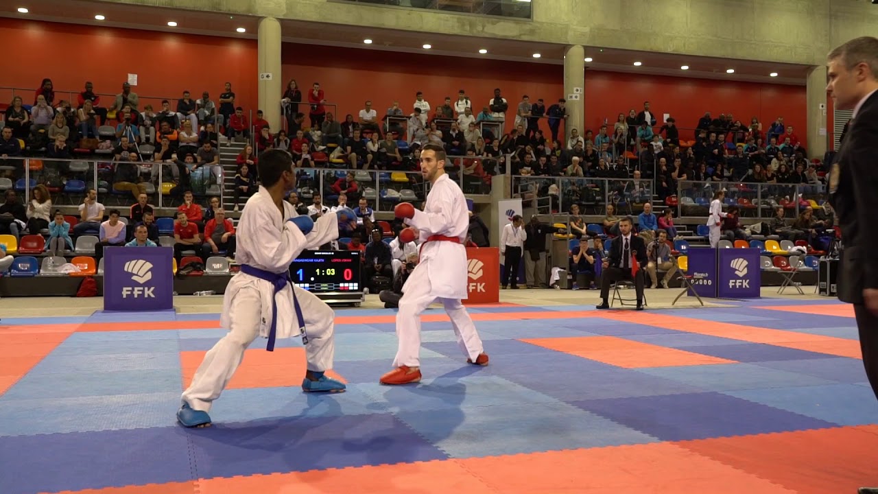 France Combats 2018 - Finale -60kg / K. Kanagasingam - J. Lopes