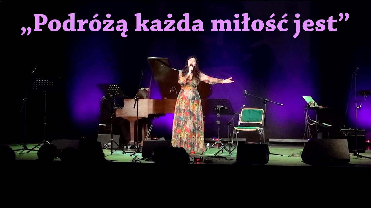 Anna Żebrowska, Robert Obcowski - Podróżą każda miłość jest (Festiwal im. Jonasza Kofty, 08.06.2025)