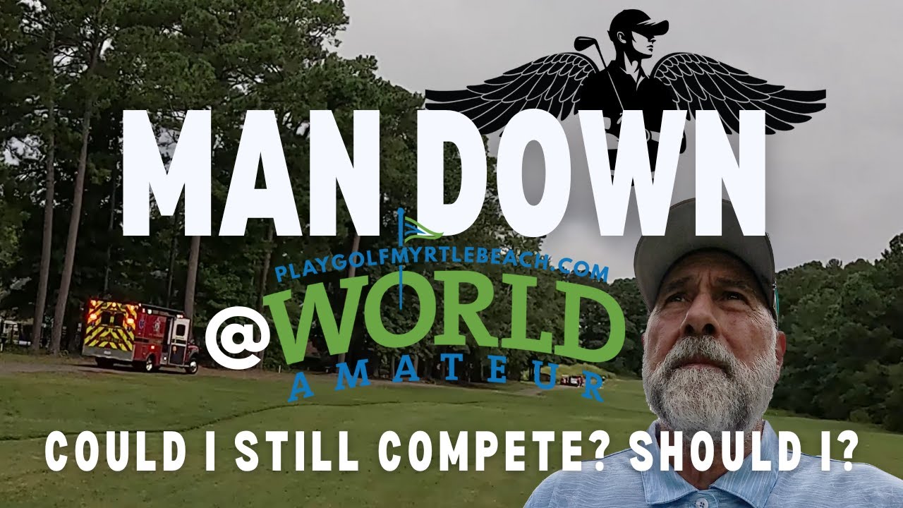 My Bizarre World Amateur #Golf Tournament Experience