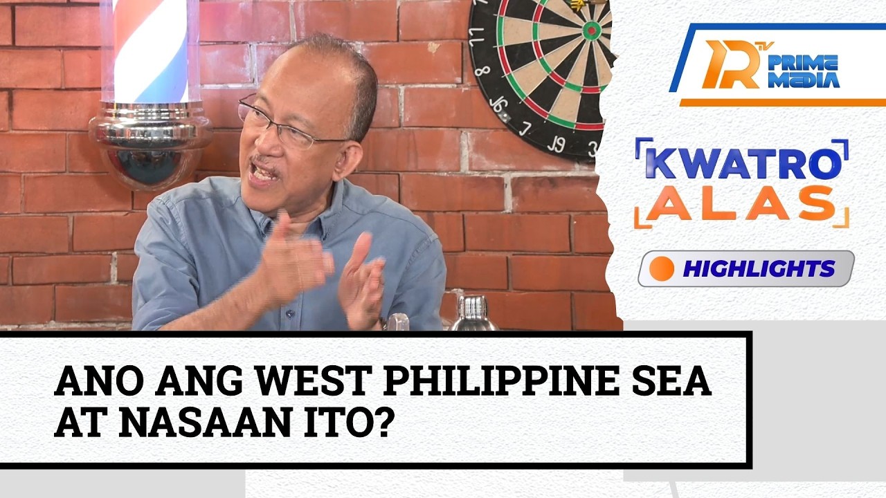 Ano Ang West Philippine Sea at Nasaan Ito? | Kwatro Alas