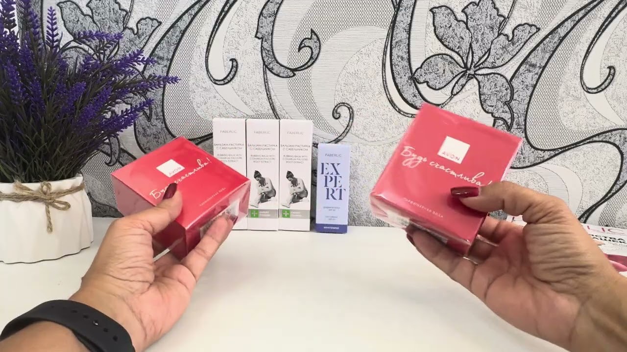 Обзор заказа FABERLIC и Avon по 11 каталогу