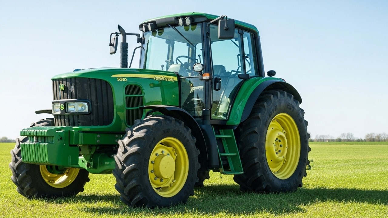 “Why the John Deere 5310 Is Every Farmer’s Favorite 🚜🔥”