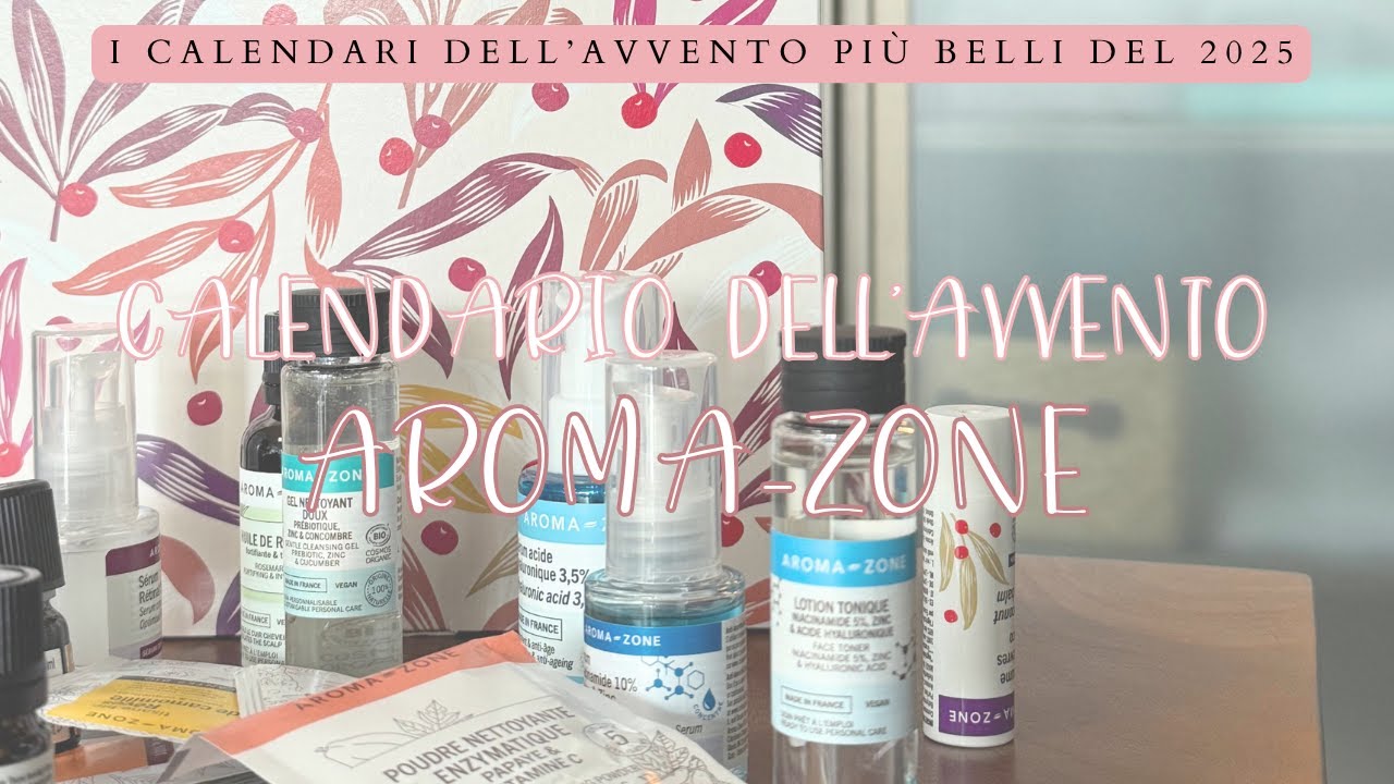 CALENDARIO DELL'AVVENTO AROMAZONE 2025 | Un'idea regalo da non perdere!