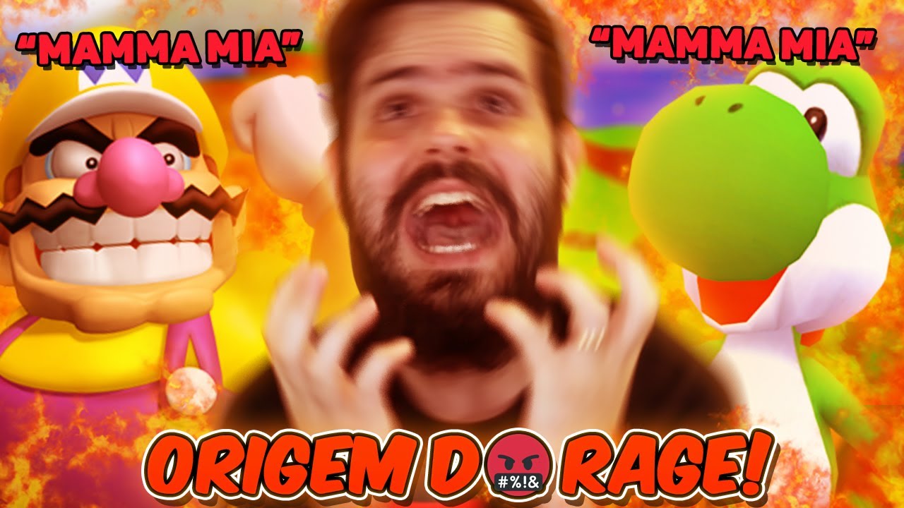A origem do ÓDIO por MAMMA MIA! 🤬 - Melhores Momentos do PAI TROLL em SUPER MARIO 64 DS! (FINAL)
