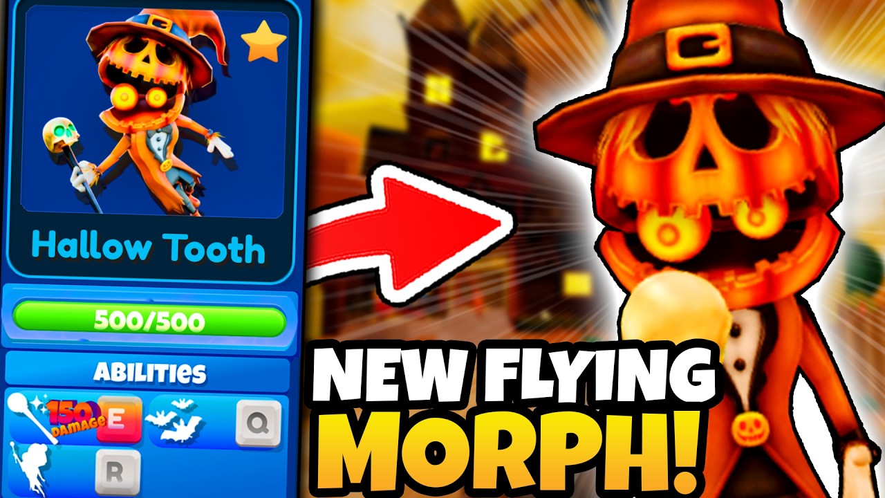 Мы получаем ВСЕ ХЭЛЛОУИНСКИЕ морфы и НОВЫЙ ИГРОВОЙ ПРОПУСК в обновлении Morph World!