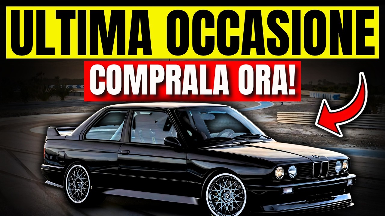 9 Auto d&rsquo;Epoca che Ti Faranno Guadagnare Soldi (DA COMPRARE)