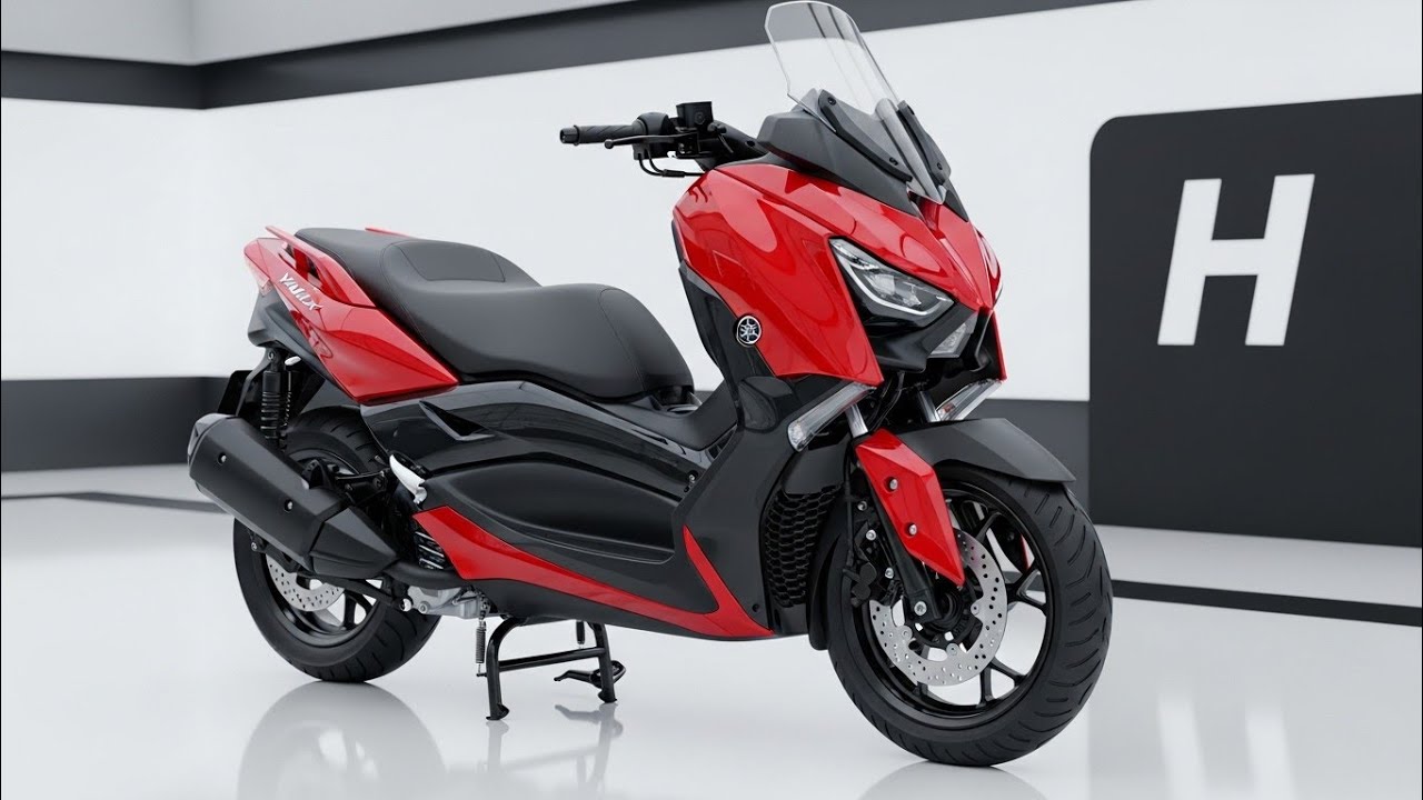 🚀 เปิดตัวแรงสะเทือนวงการ! 2026 Yamaha XMAX 125 Tech Max หล่อ ดุ เทคโนโลยีแน่น คุ้มค่าที่สุดจริงไหม!?