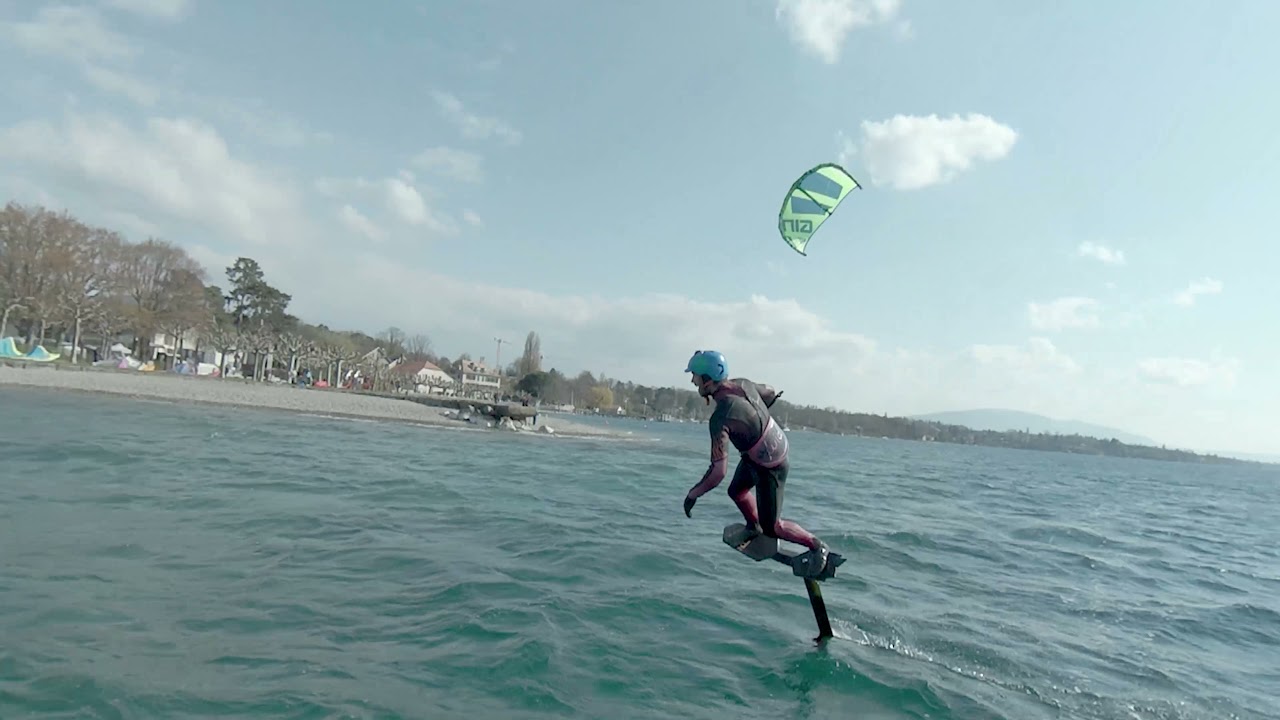 Ketos Foil, kite hermance Angel 5m FPV