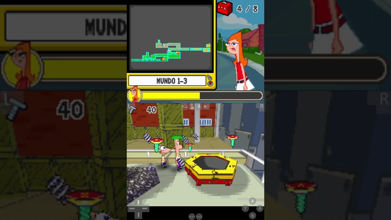 Phineas y ferb NUEVAS ATRACCIONES parte 3 