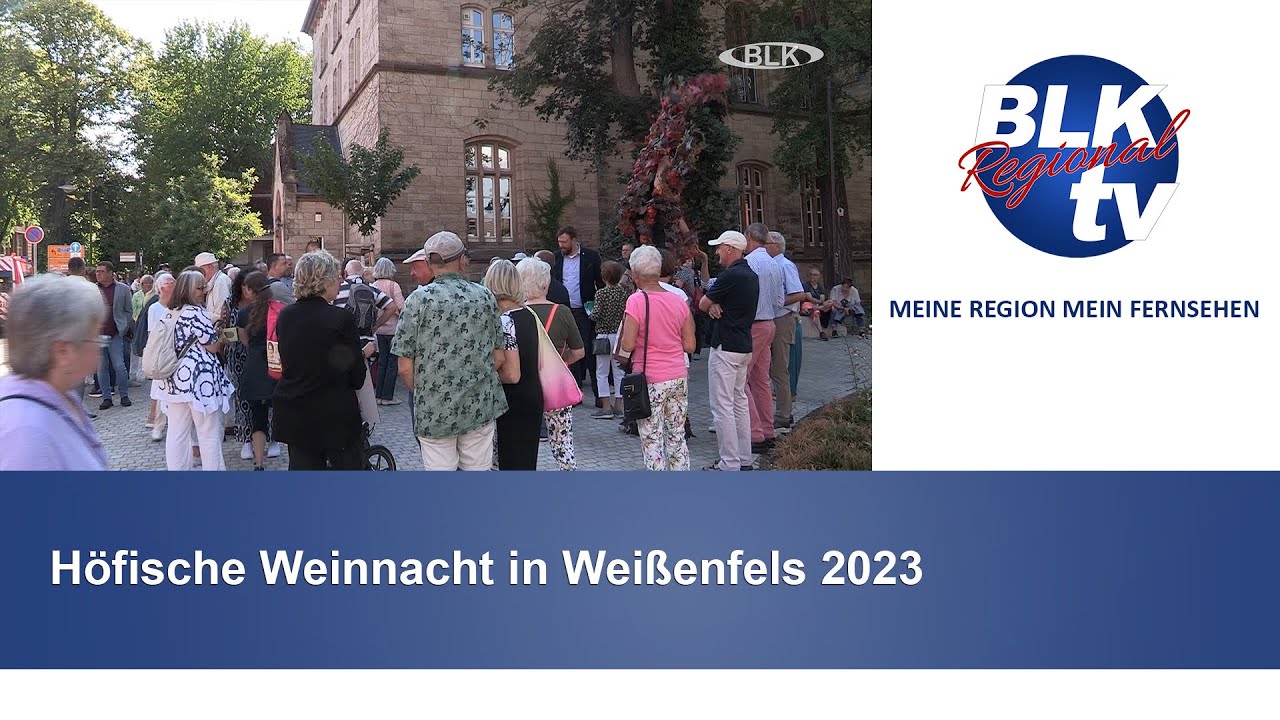 Höfische Weinnacht in Weißenfels 2023