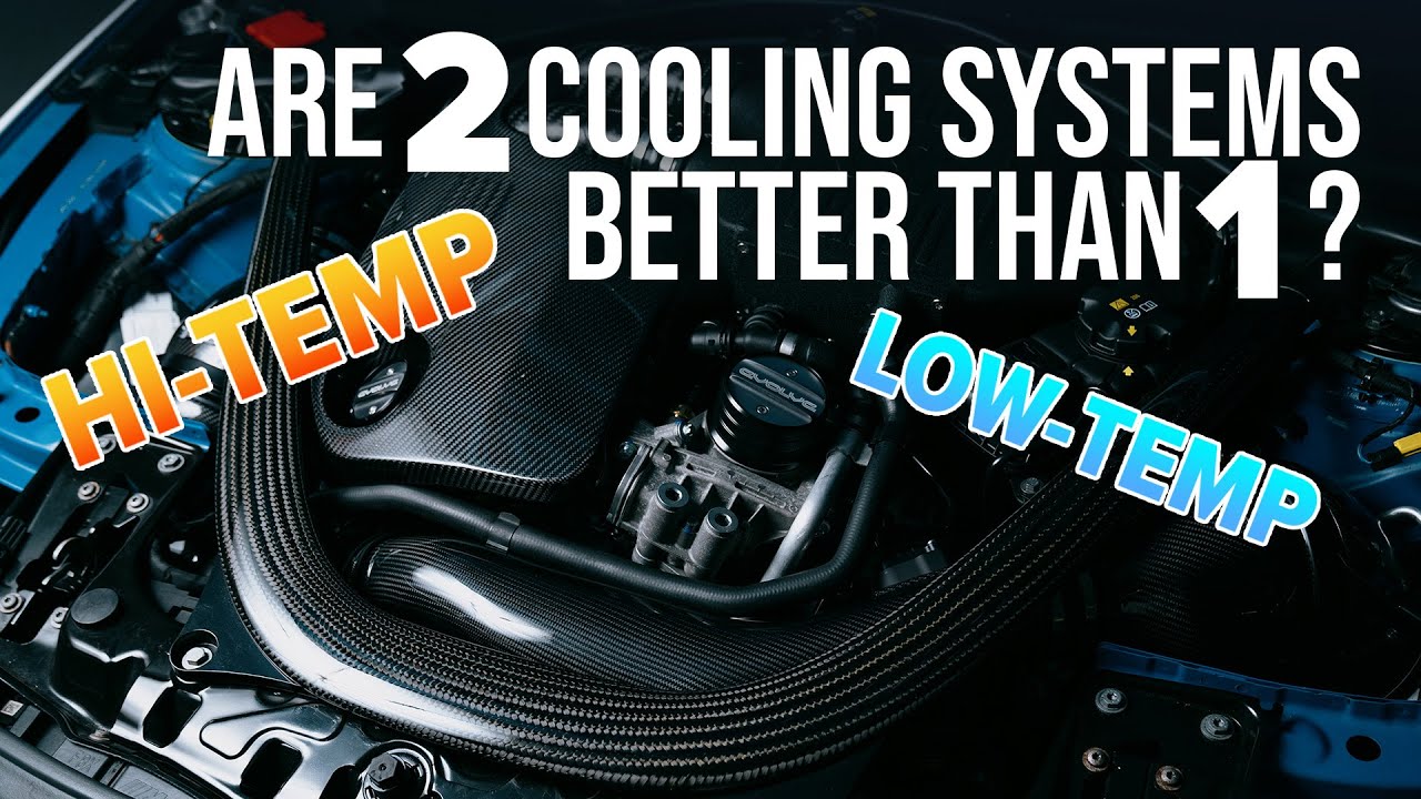 BMW F82 M4 Split Cooling System - Everything You Need To Know (2015-2021 BMW F80 M3, F83 M4, F87 M2)