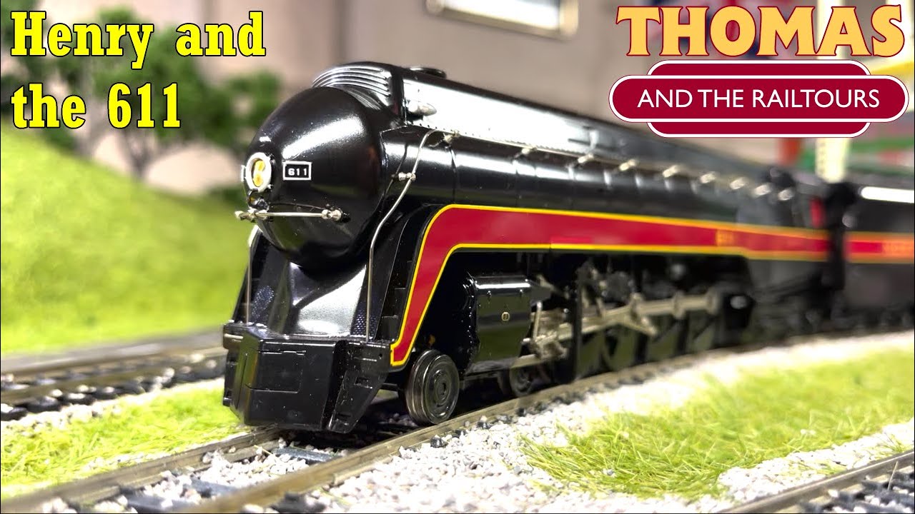Henry and the 611 - Thomas and the Railtours - The Second Summer