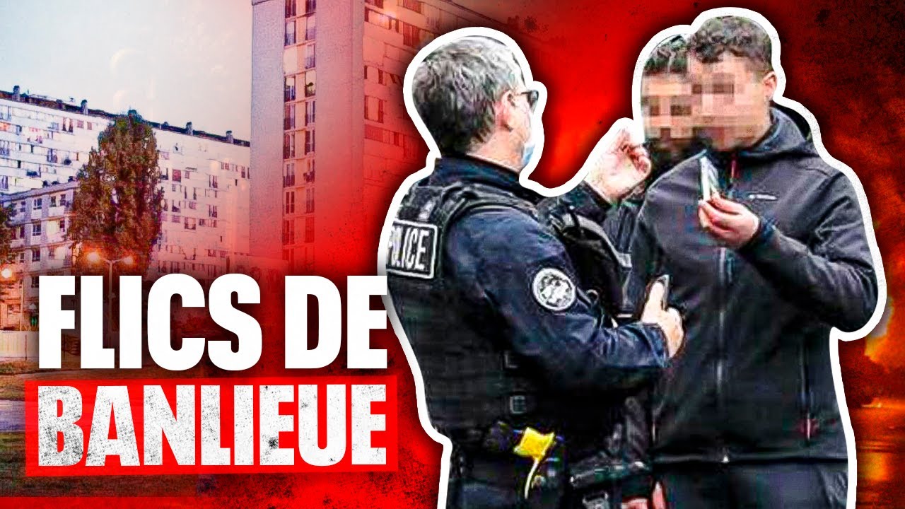 Flics de Banlieue : Maintien de l'Ordre à Evry