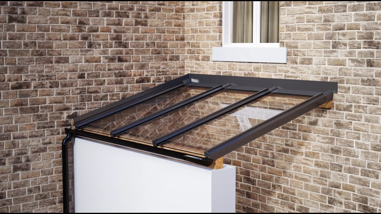 SkyGard Self Supporting Glazing Bars Single Glazing Version Installation guide