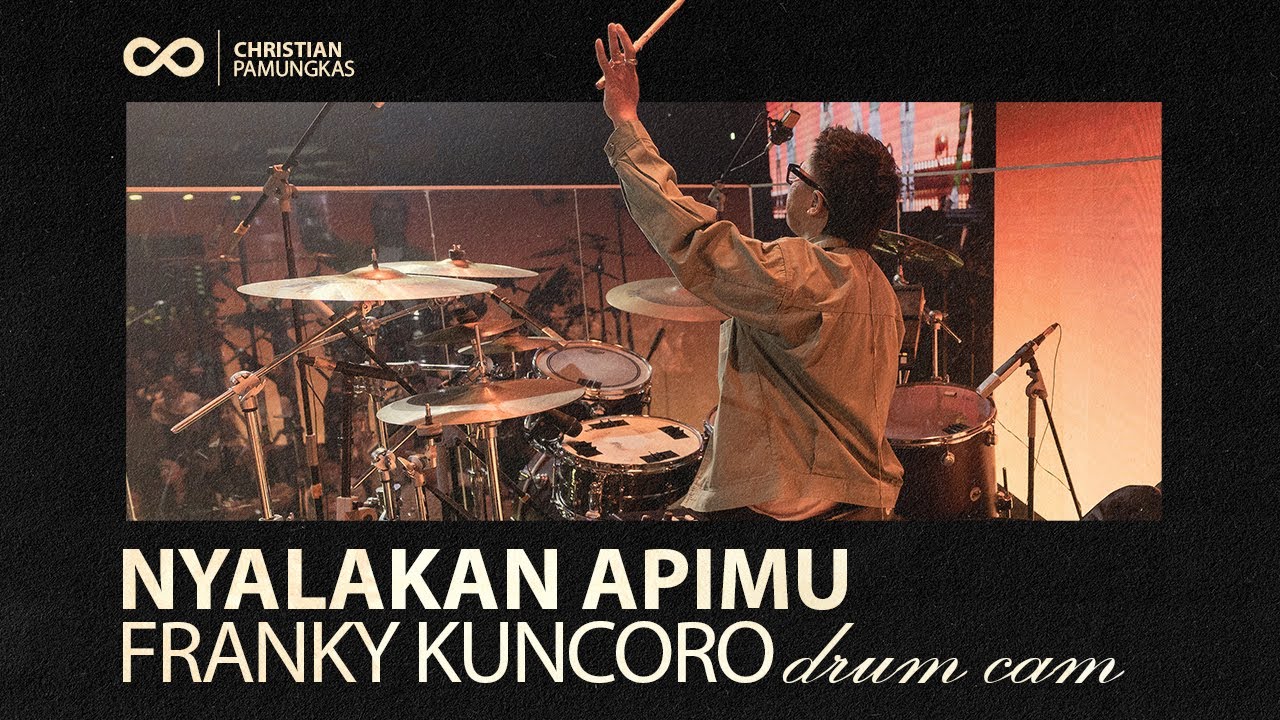 Nyalakan Apimu - Franky Kuncoro #DRUMCOVER ft. Andrew Joel