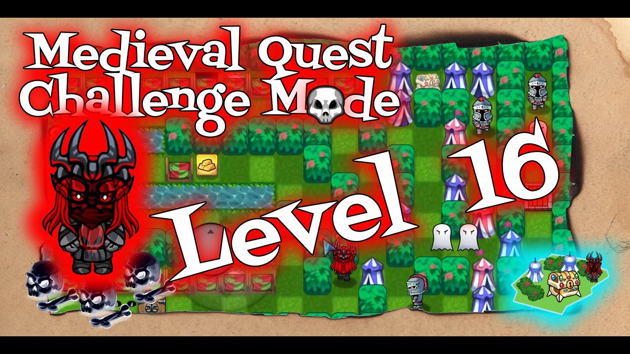 Medieval Event 💀 Challenge Mode Level 16 - Bomber Friends