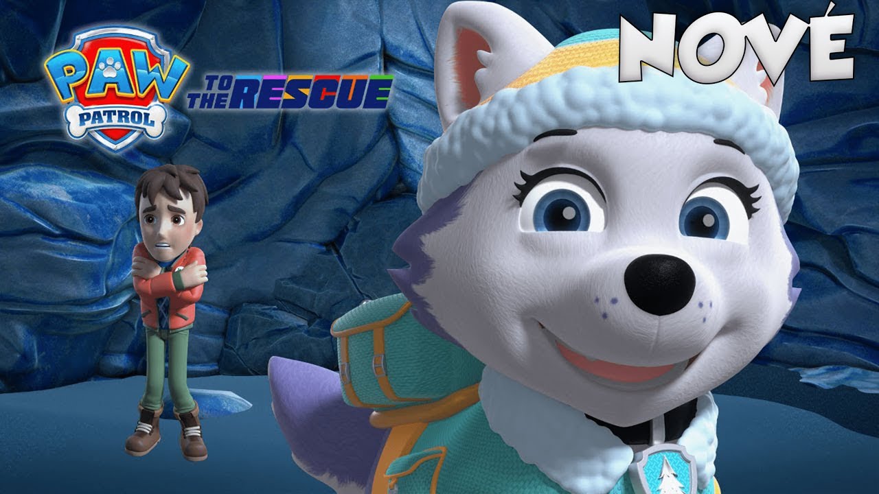 NOVÉ! Everestina lavinová záchrana  | PAW Patrol: Na záchranu | Tlapková Patrola PAW Patrol