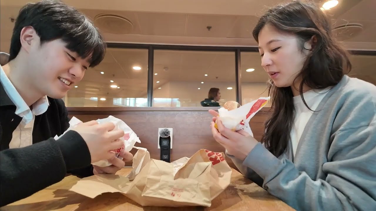 My long-distance Boyfriend going back to Korea after staying in Denmark for 7 months