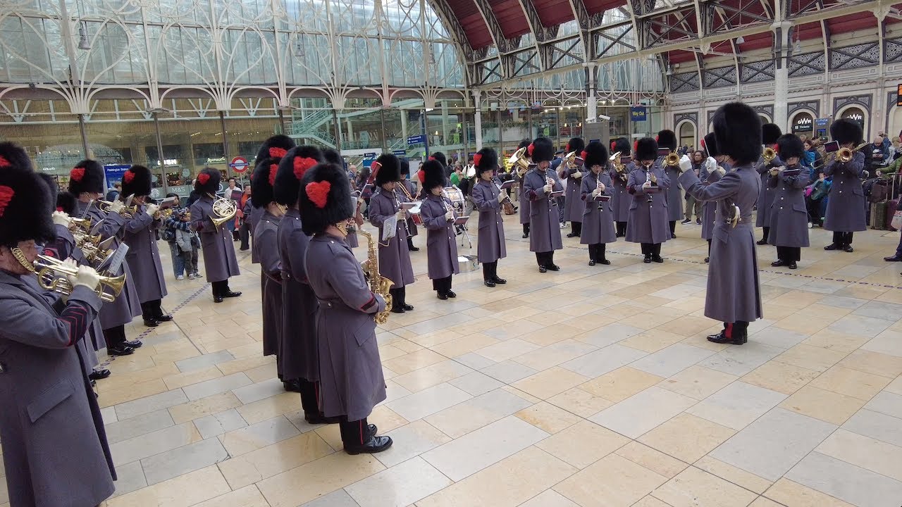 *NEW*. Band of The Coldstream Guards: London Poppy Day 2025.
