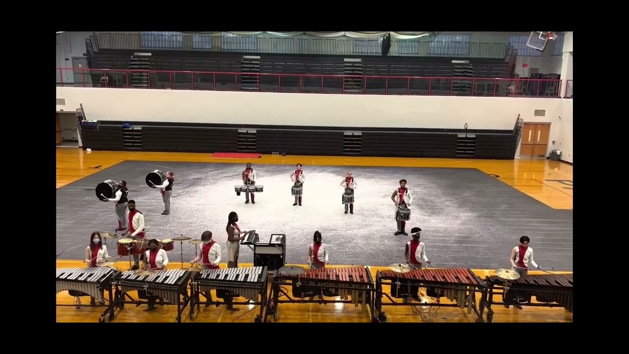 Central Dauphin East Indoor Drumline 2022 | Dying Of The Light
