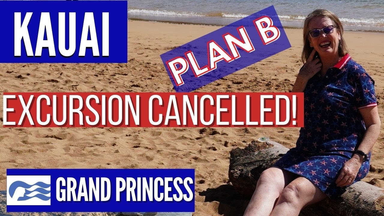 PRINCESS CRUISE HAWAII Excursion| KAUAI Port Area SURPRISE