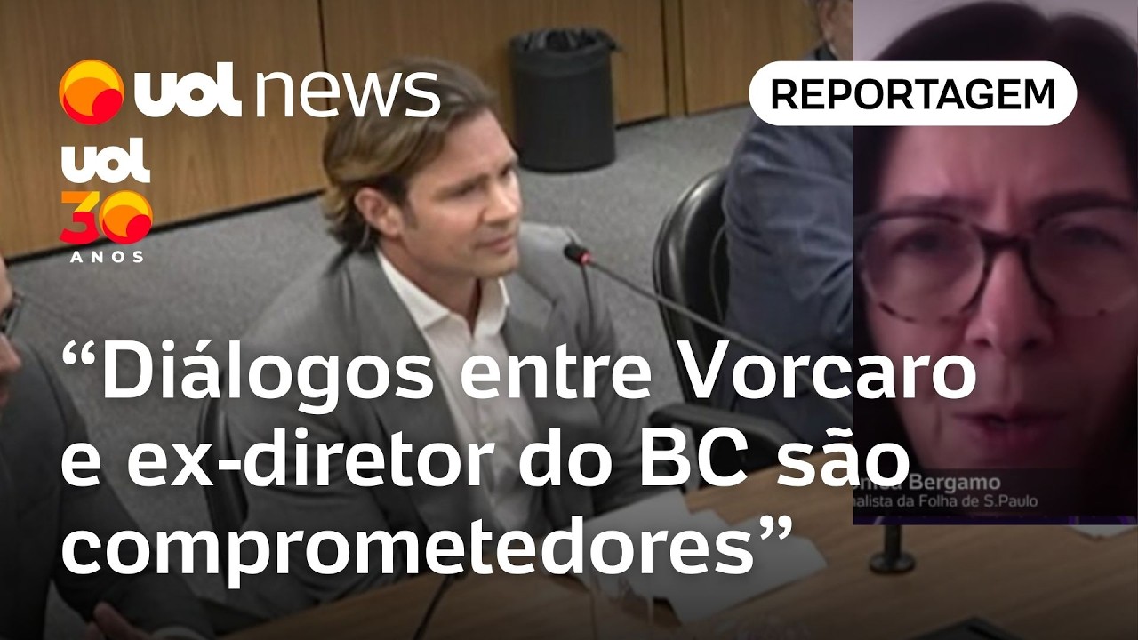 Vorcaro preso: delação premiada, ameaças e ligação com o BC; Bergamo traz últimas notícias do caso