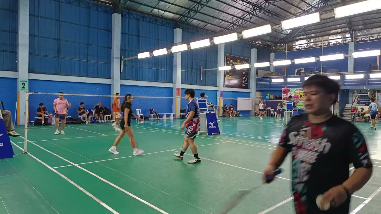KABSAT Shuttle Fest Fun Tournament | Tosh & Sunshine | NG D | Game 2