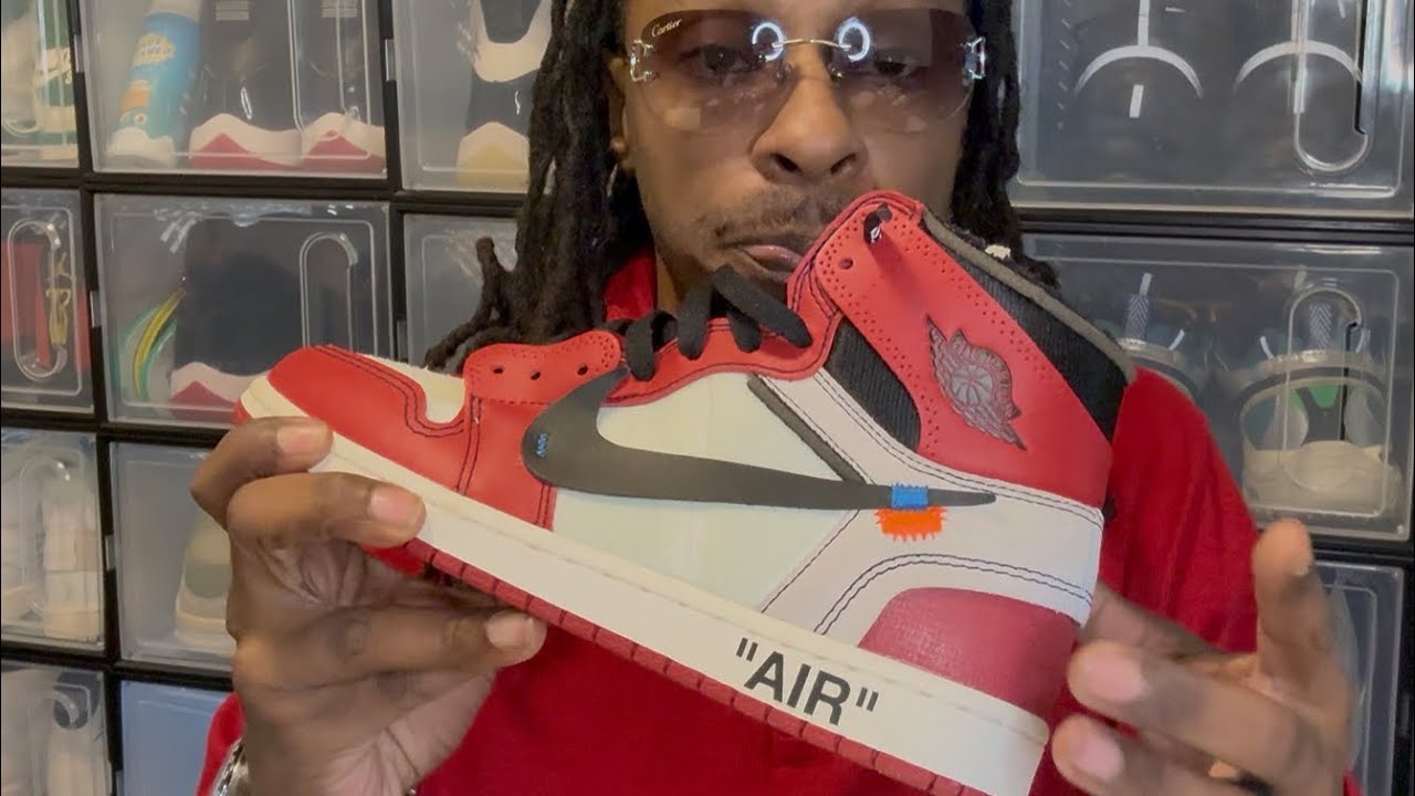 🛑🥶OFF WHITE "CHICAGO" Jordan 1. How they holding up PART 19!! + Sizing