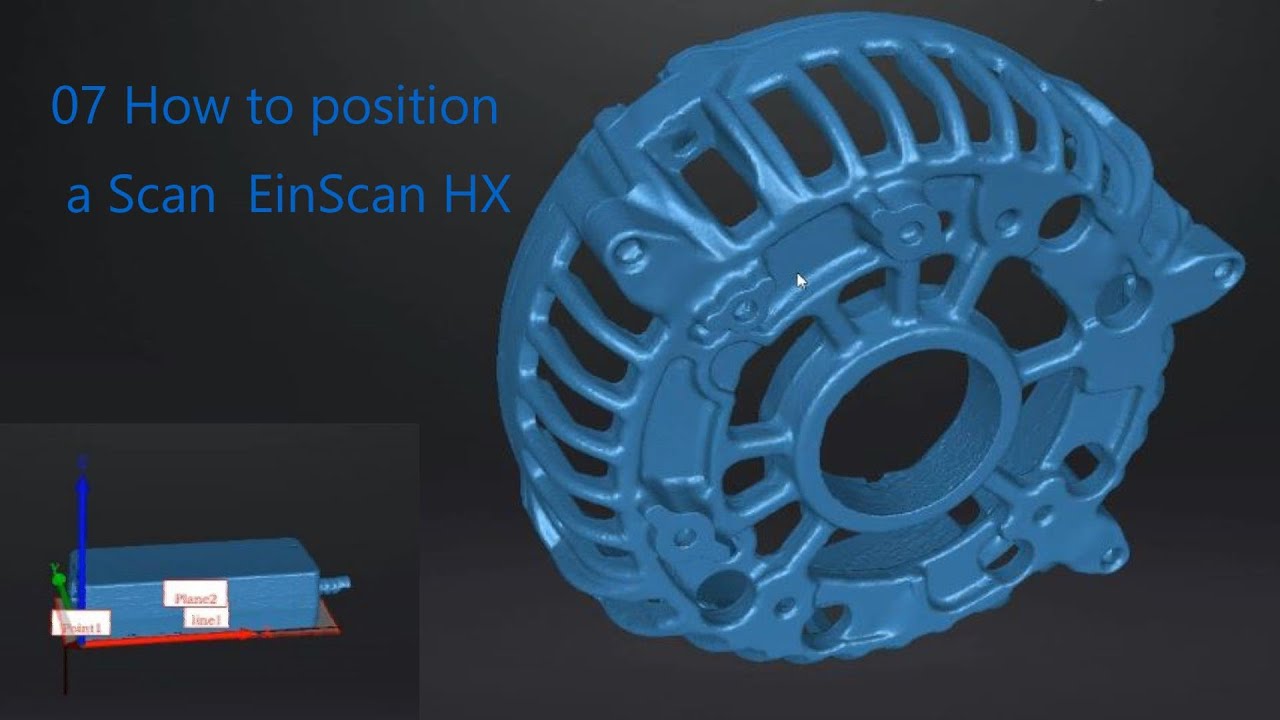 07 How to position scan results for working in other software