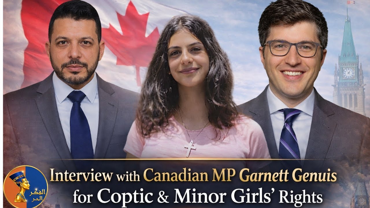 A Canadian MP Speaks Out: The Truth About Human Rights & Coptic Persecution