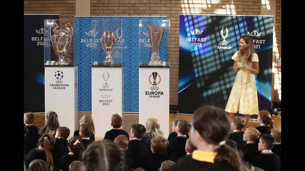UEFA Super Cup starts tour at Christ the Redeemer Primary School