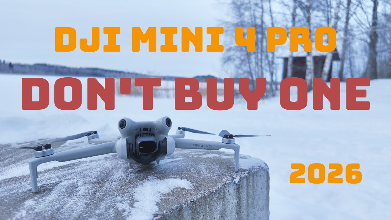 Dji Mini 4 Pro Review in Extreme Winter Conditions