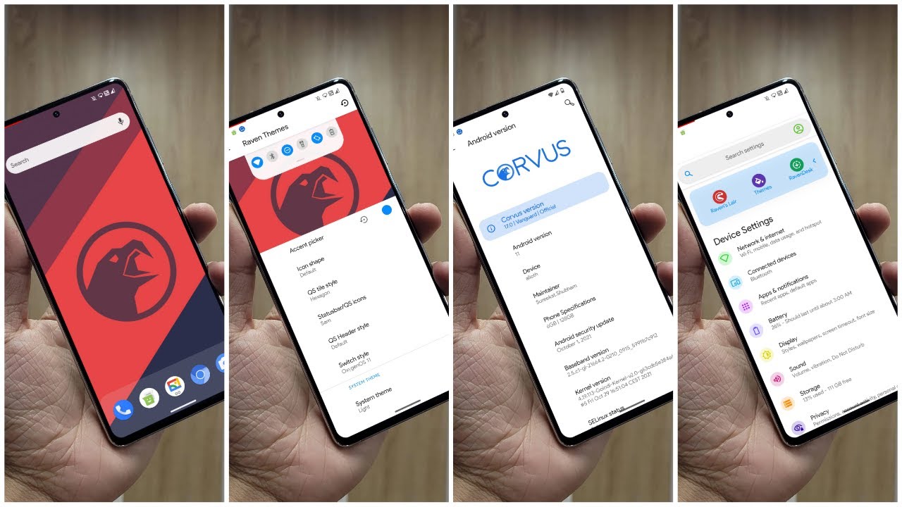 ⚡ Corvus OS in 2025: Fast, Feature-Packed & FUN! 🚀